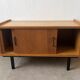 Small vintage oak piece of furniture, 1960s.