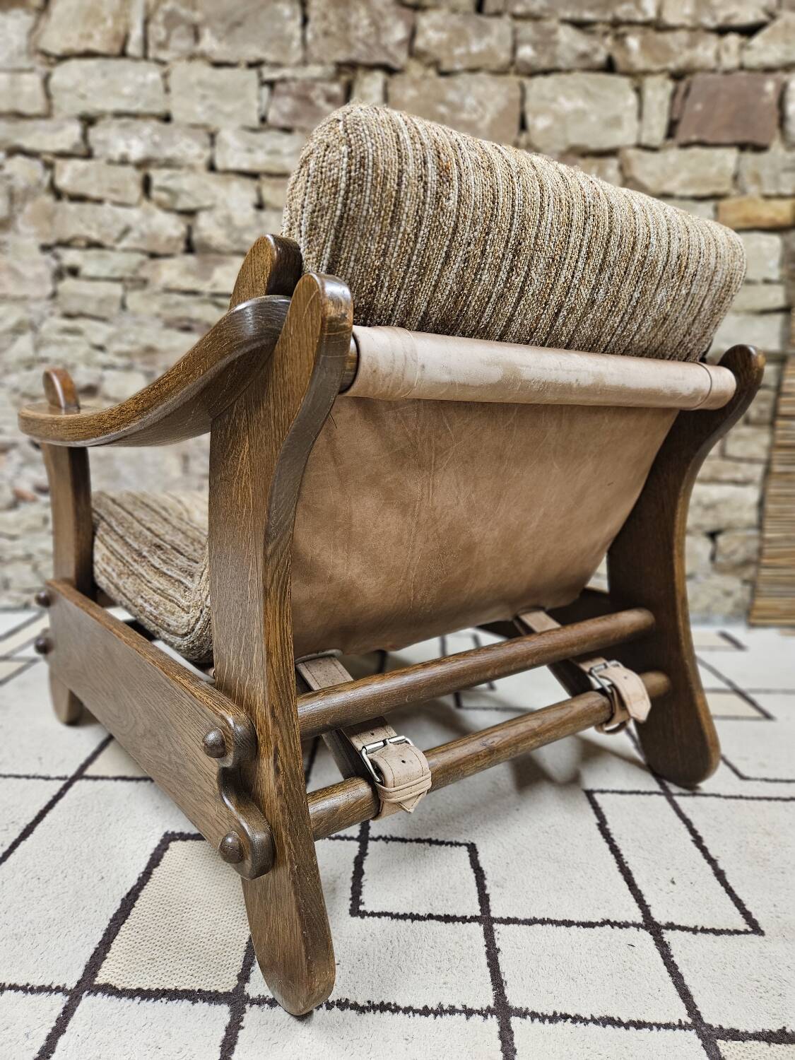 Vintage 1970s Brutalist Ensemble