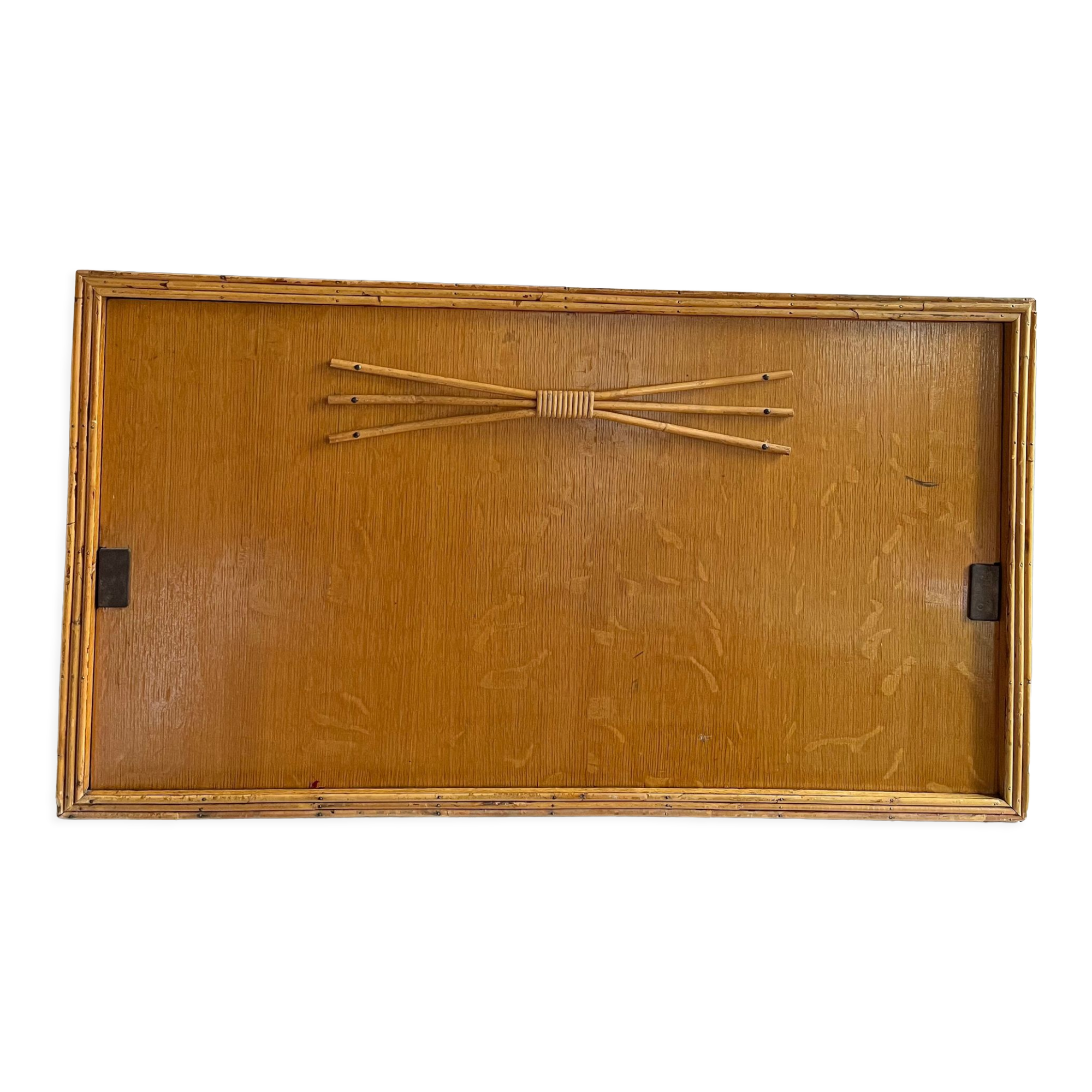 Vintage hanging desk