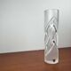 Vintage glass vase from the German Malachit series by Peill & Putzler, 1970s.