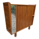 Old vintage Scandinavian doll wardrobe circa 1970