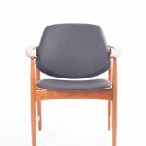 Teak Armchair by Arne Hovmand Olsen for Jutex, 1960s