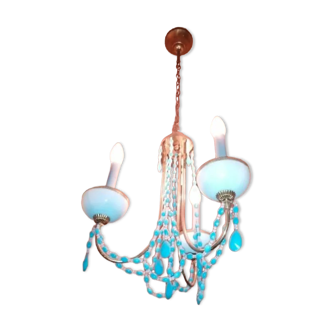 Chandelier and wall lamp
