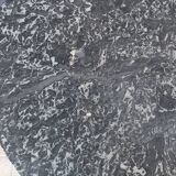 Walnut tripod pedestal table