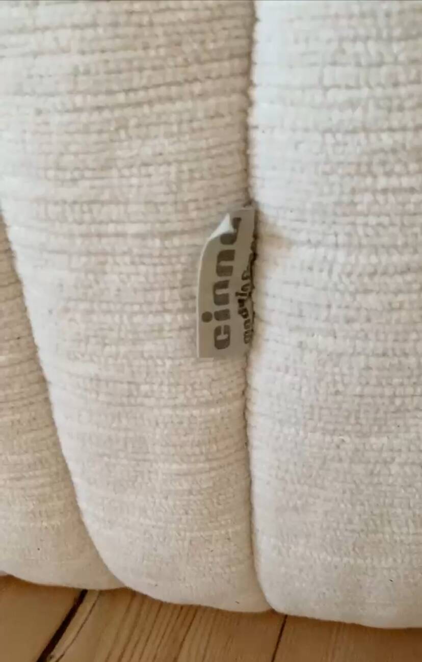 Cinna sofa model Sandra by Annie Hieronimus