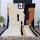 Traditional handmade carpet 250cm x 150cm Moroccan