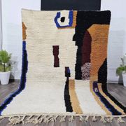 Traditional handmade carpet 250cm x 150cm Moroccan