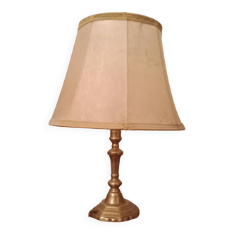 Brass lamp