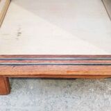 Vintage wardrobe with sliding doors