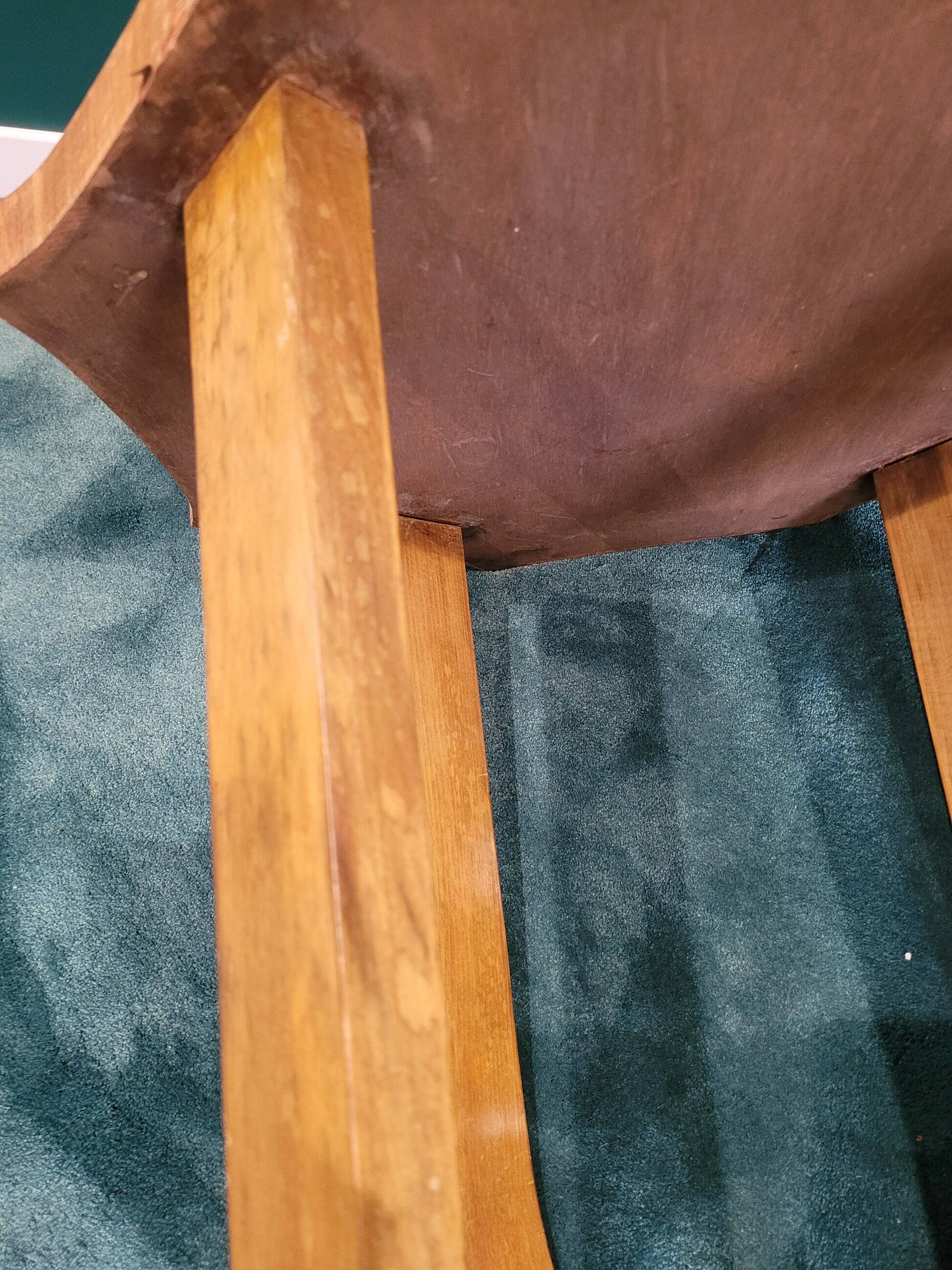 Octagonal Art Deco side table