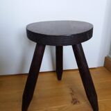 Tabouret tripode pieds crayons