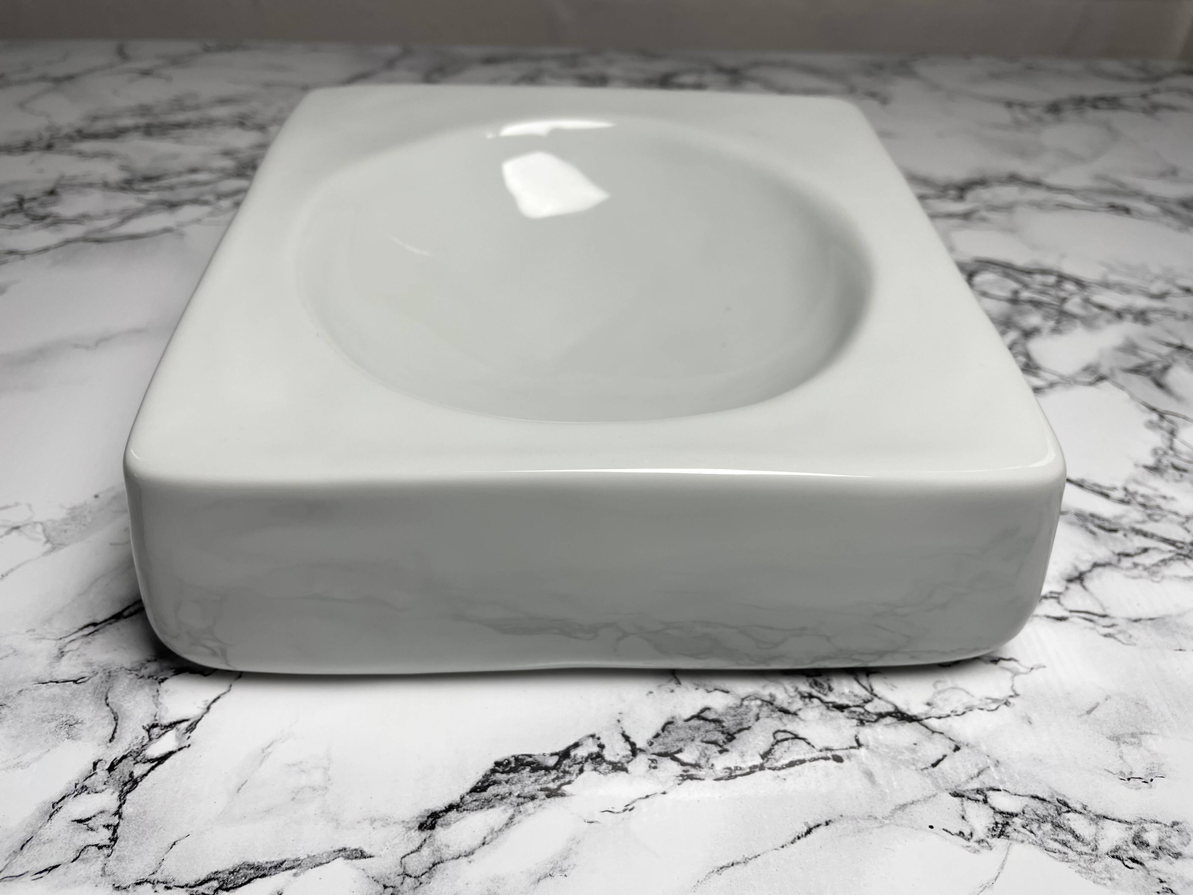 Ceramic pocket emptier by Yves Mohy for Virebent editions
