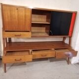 Meuble scandinave pur années 60