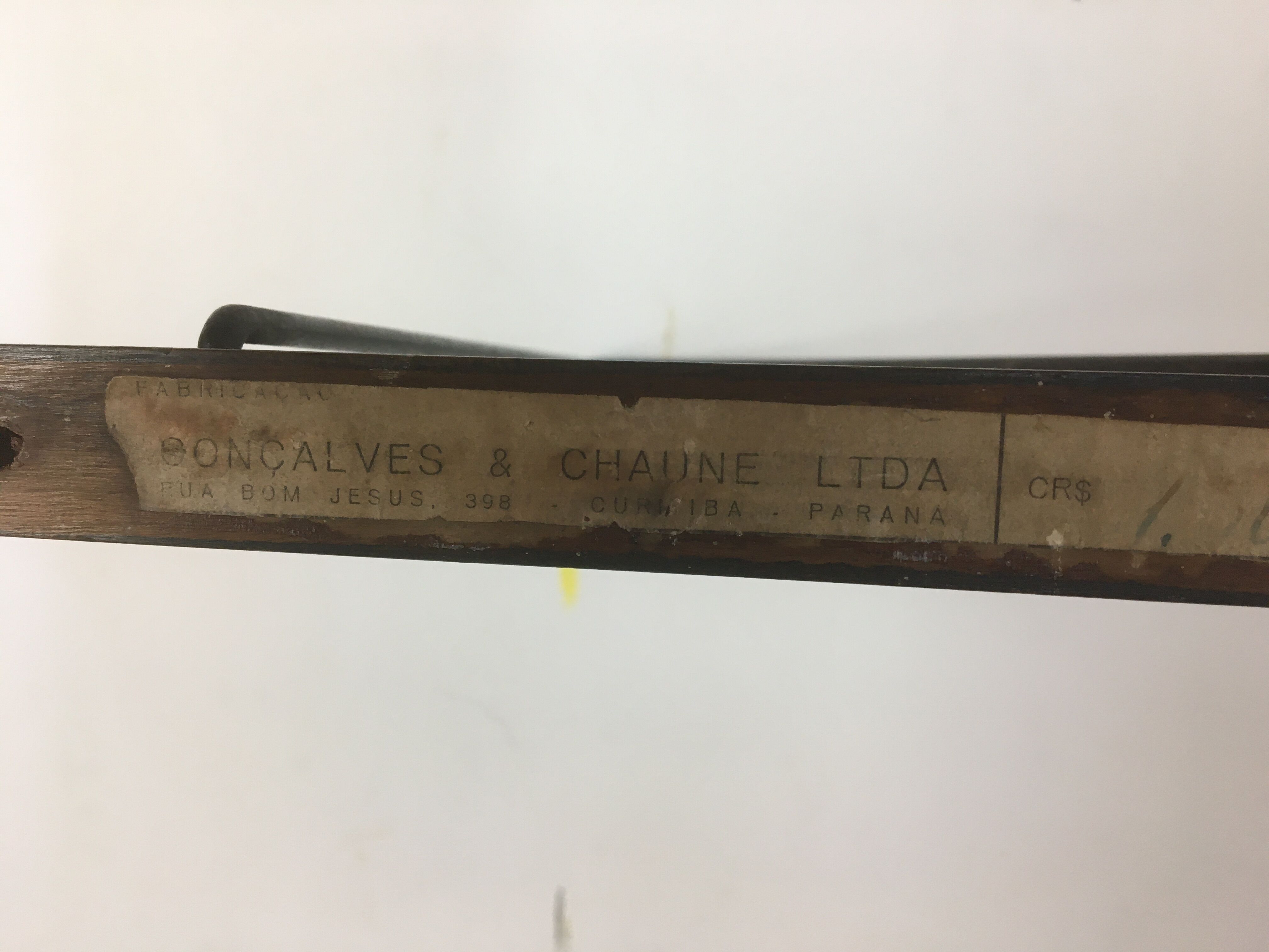 Brazilian design wall shelf designed by designer michel arnoult