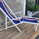 Vintage garden deck chair