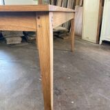 Solid oak farm table