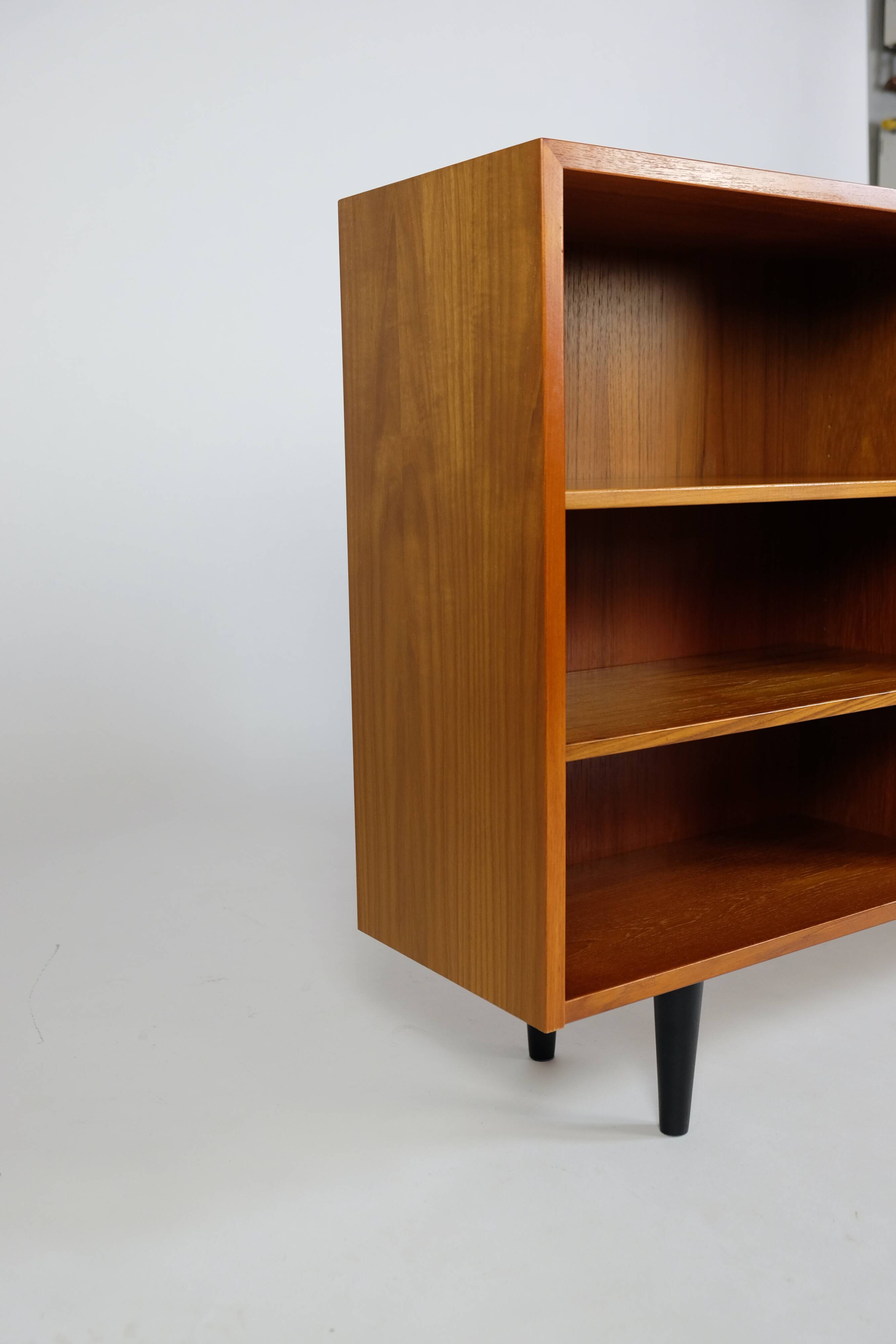 Danish Teak Regal Sideboard Bücherregal 60er Vintage Omann Jun