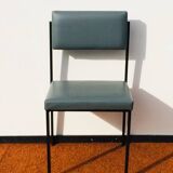 Pair of Pastoe style chairs. Vintage 60s.