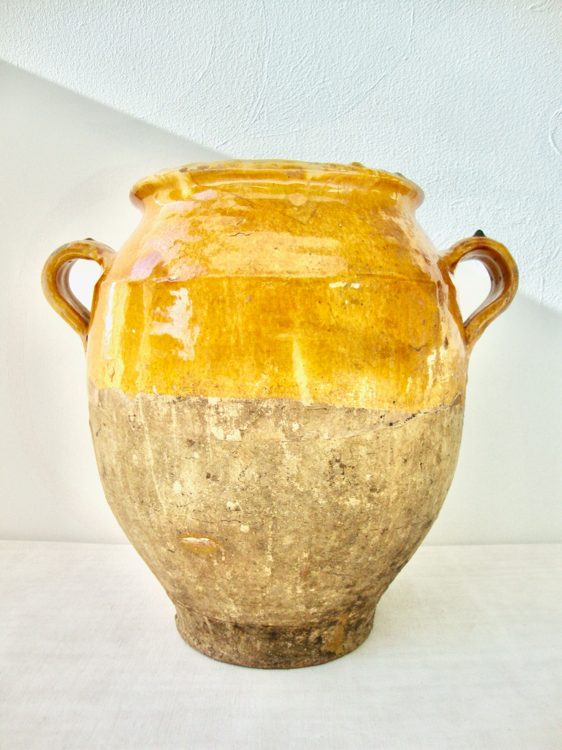 Ancient pot or Provencal jar