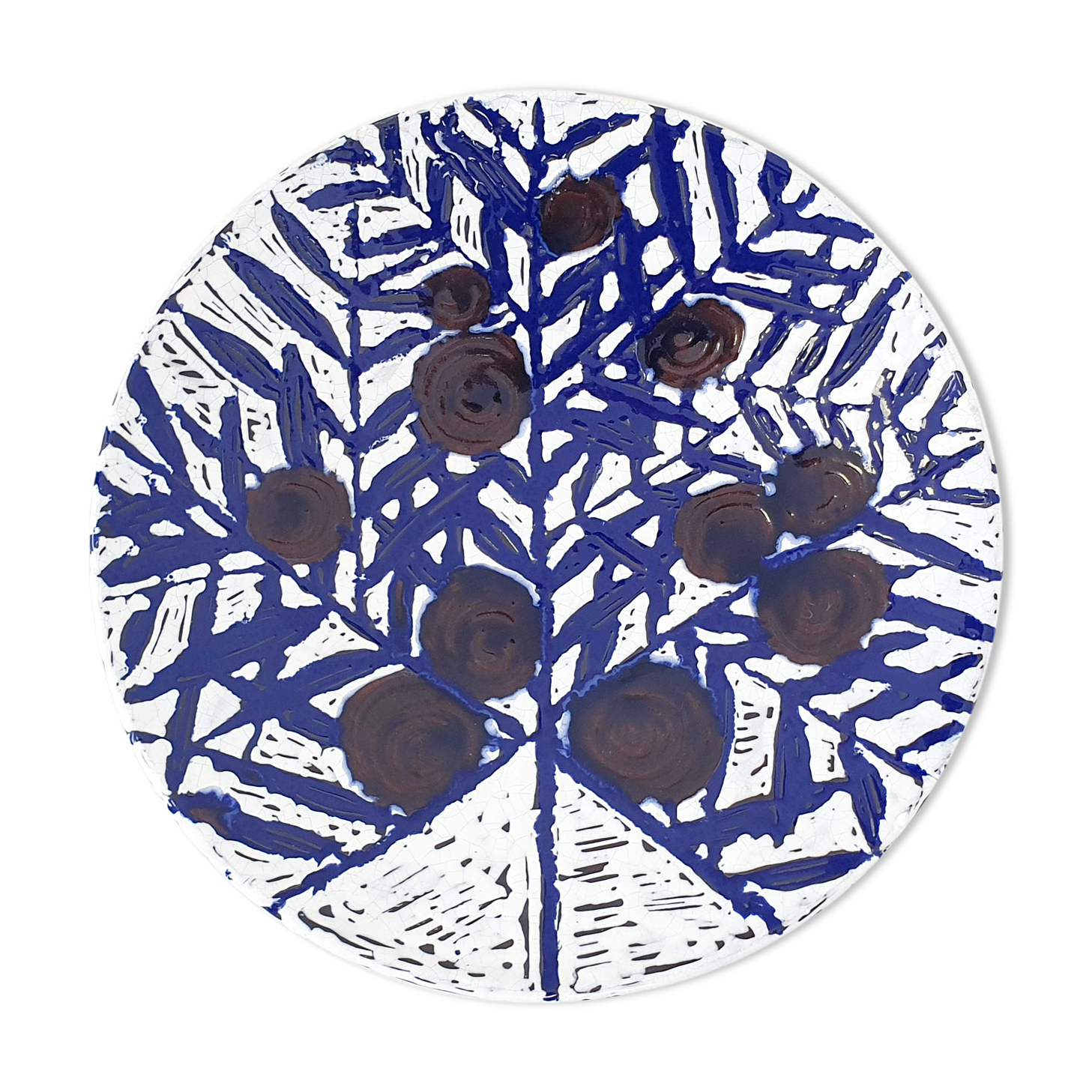 Hallstatt vintage Terra cotta dish