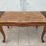 Louis XV style beech table