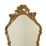 Mid Century Classic Gold Leaf Deknudt Mirror Fifties