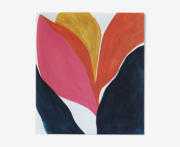 Flower burst, par Sara Ödman