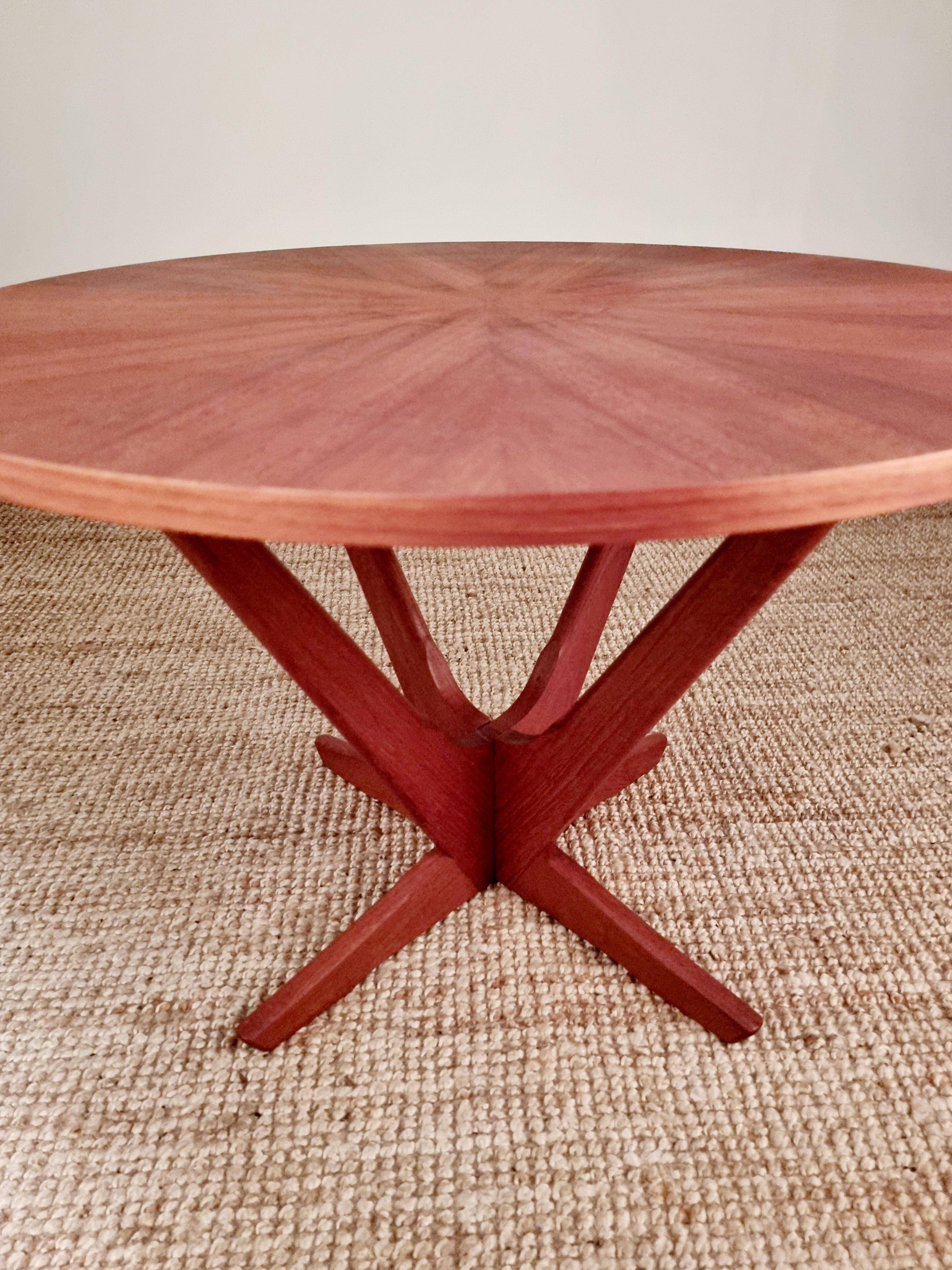 Søren Georg Jensen, coffee table ''Kubus'' for Tønder Møbelfabrik, Midcentury