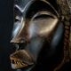 Dan Running Mask - African Art - Ivory Coast - 23 cm
