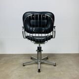Adjustable and swivel office chair by Gastone Rinaldi