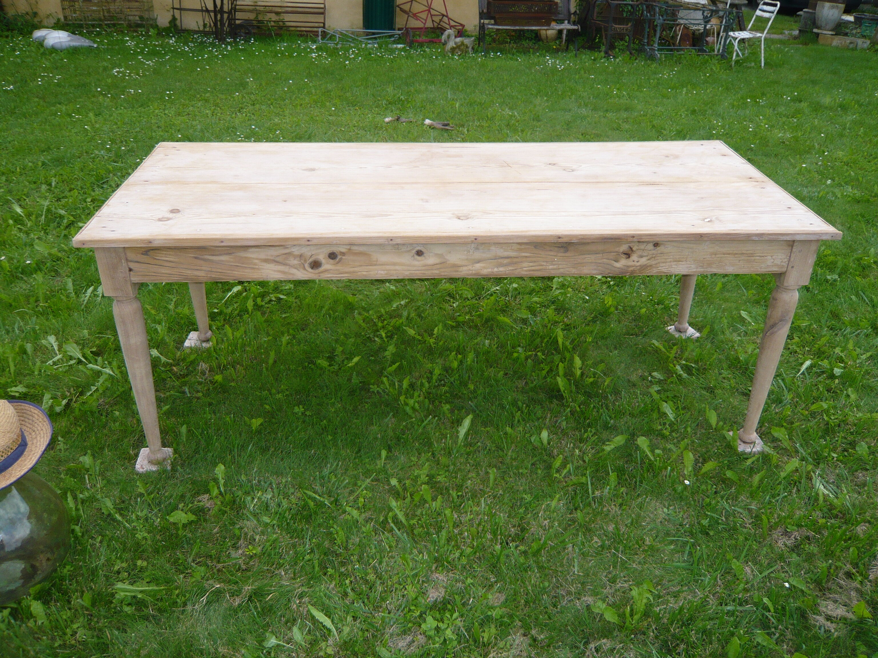 Old farm table