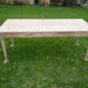 Old farm table