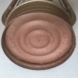 Old sif 500 oil storm lamp with its original wick ~ early twentieth