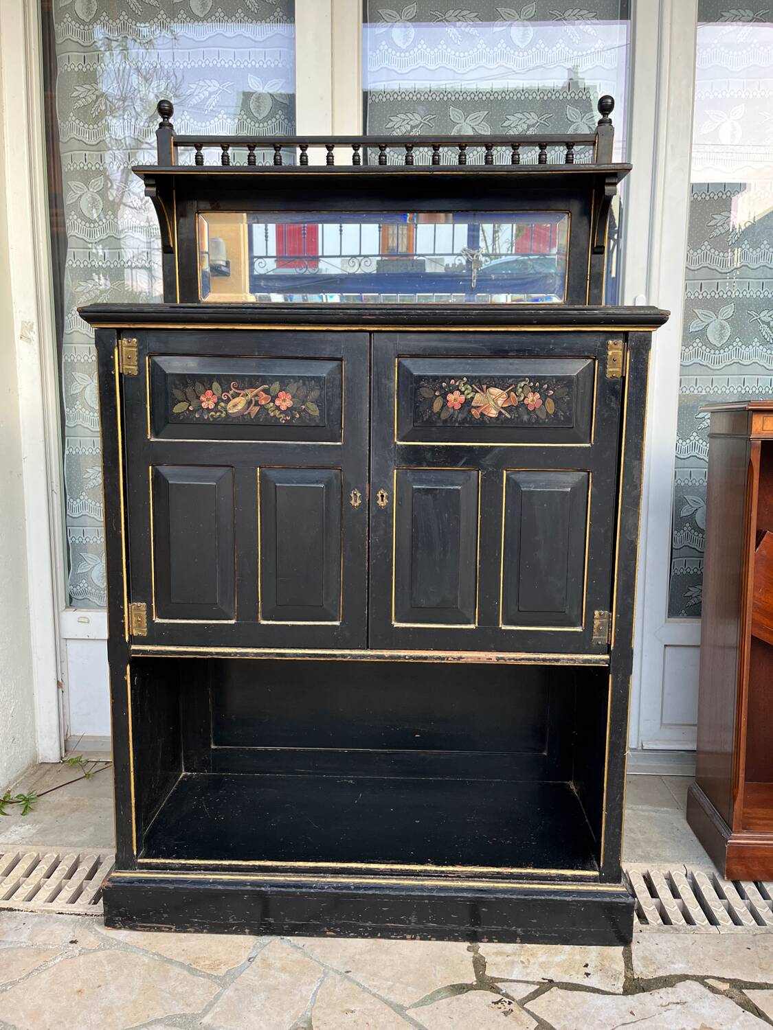 Antique Napoleon III sideboard