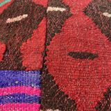 Vintage turkish kilim cushion cover 40 x 40 cm