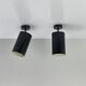 Metal wall sconces, R.J. Caillette for Parscot, France, 1950s, S