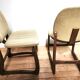 Paire de fauteuils vintages