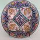 Lot of 10 pieces of vintage Spanish ceramics - Painted hanging crockery