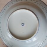 Vaisselle chinoise en porcelaine dite graine de riz  des années 50