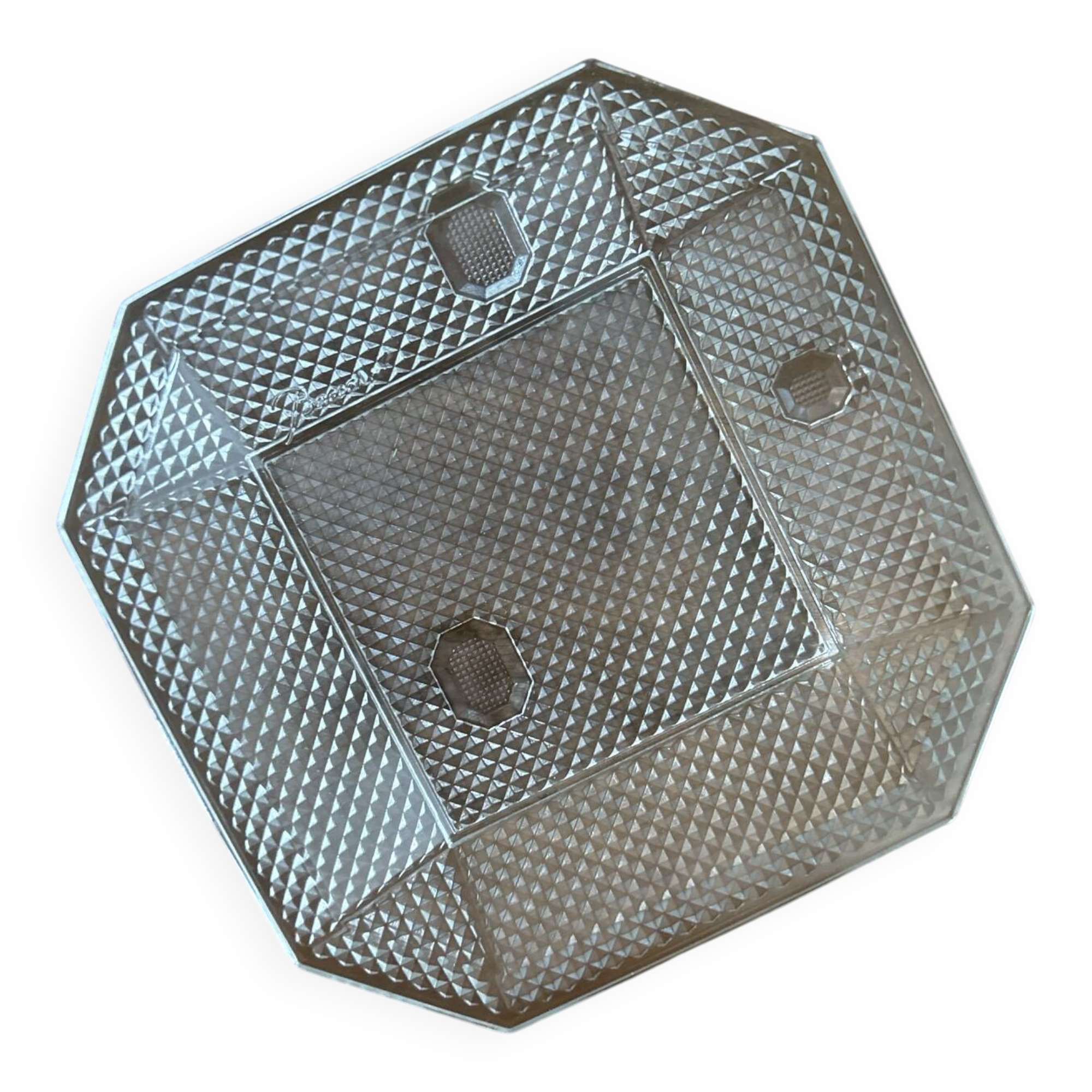 Small Baccarat plate or bowl
