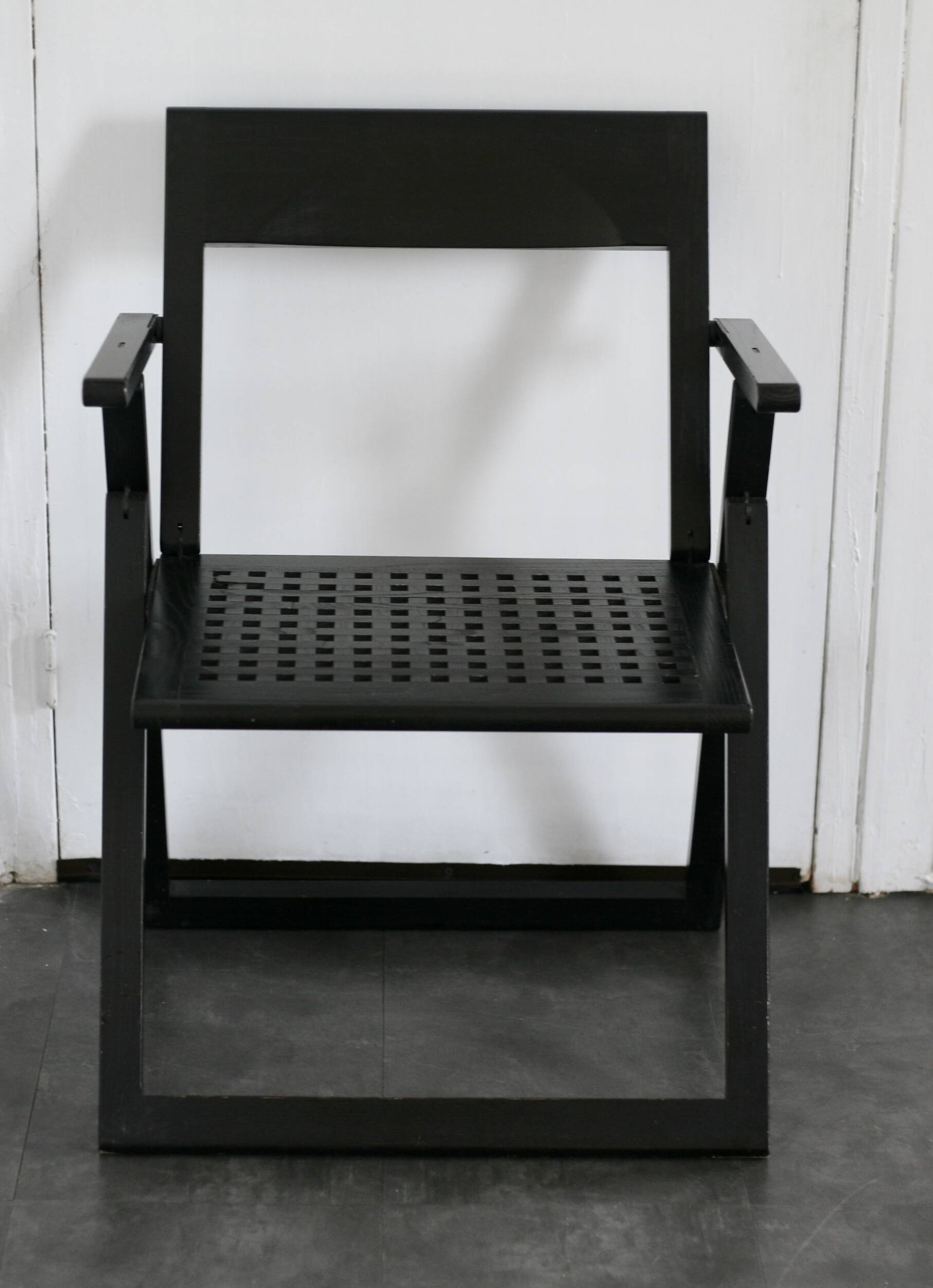 Marc Berthier, Aviva folding armchair, Magis, 1980.