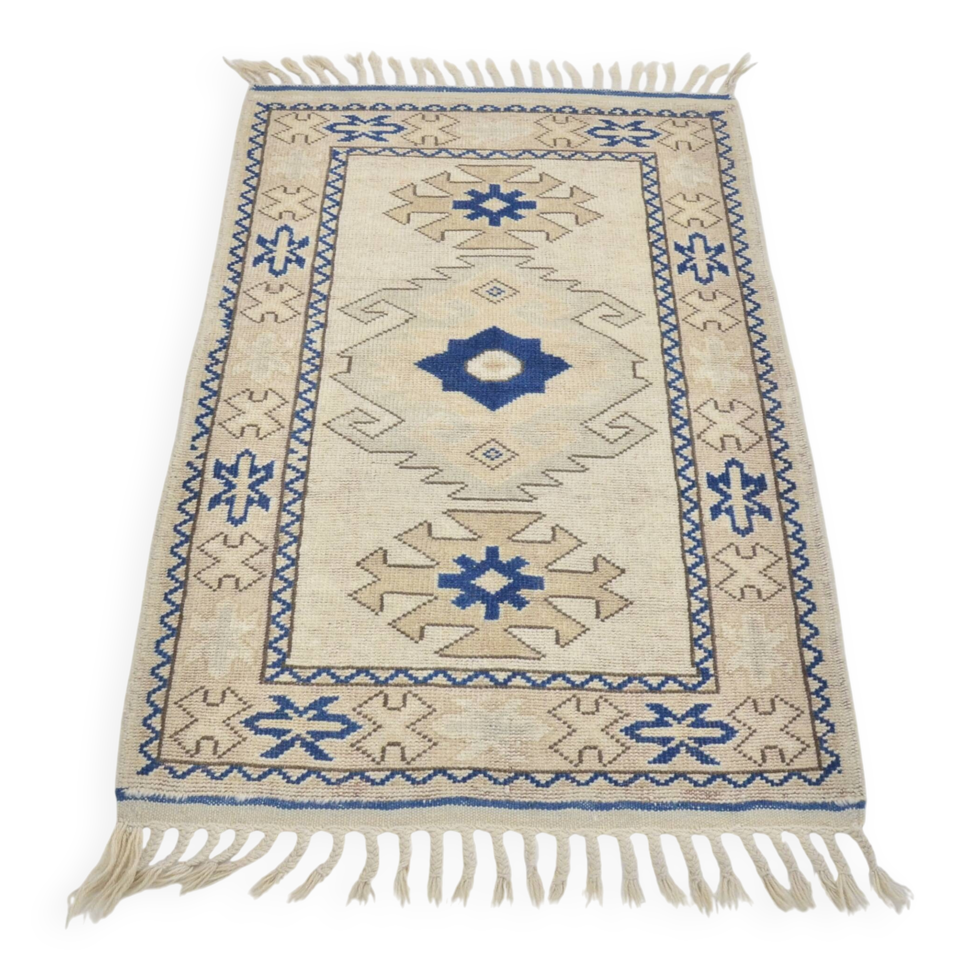 Vintage Anatolian  wool Rug sku 3449