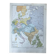 Original map of Europe in 1815 - 37x27cm - 1908