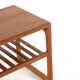 Set of 2 side tables / nightstands 'Hylke' - danish design - teak