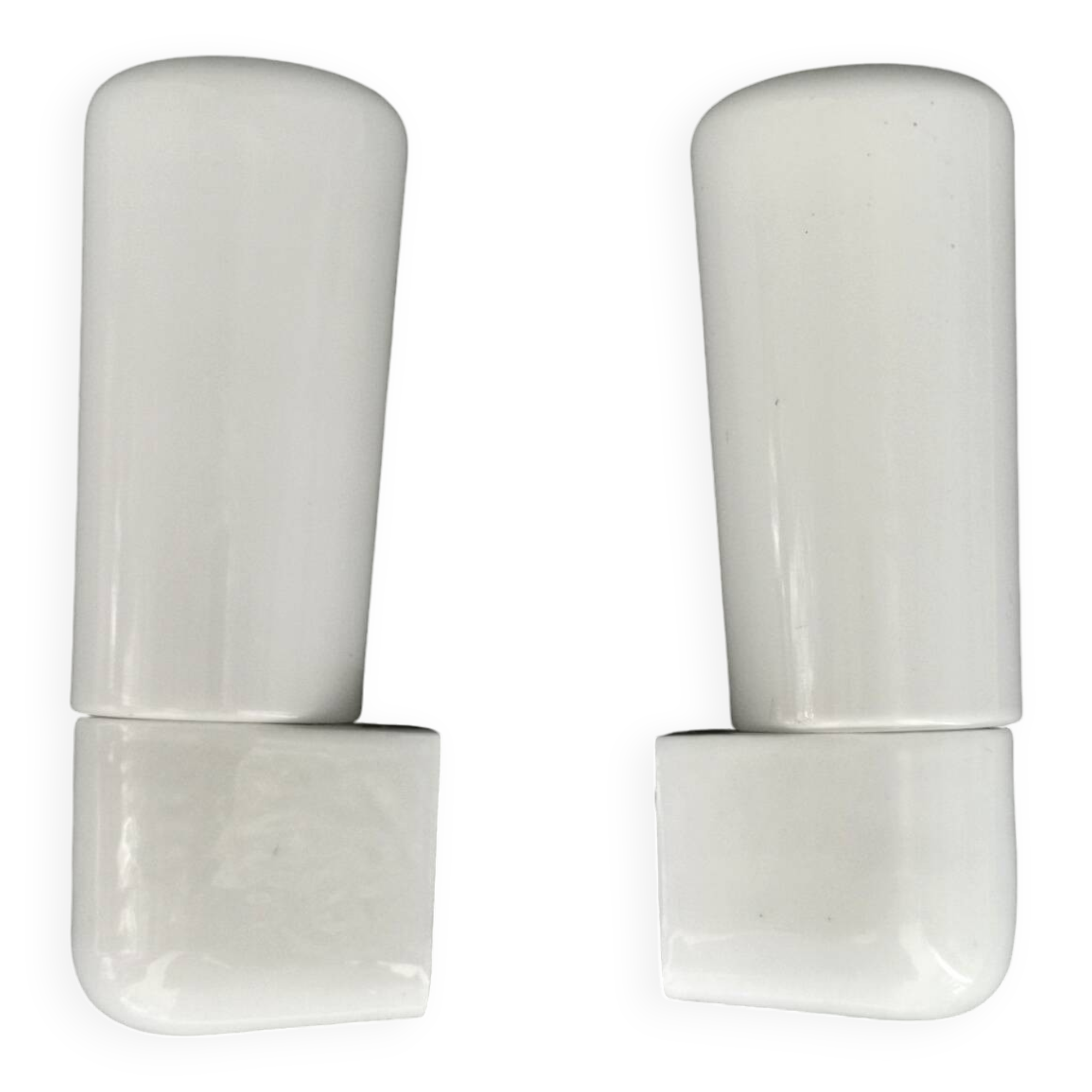 2 Bauhaus wall lights by Wilhelem Wagenfeld for Lindner 1950