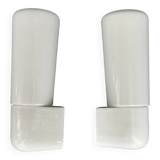 2 Bauhaus wall lights by Wilhelem Wagenfeld for Lindner 1950