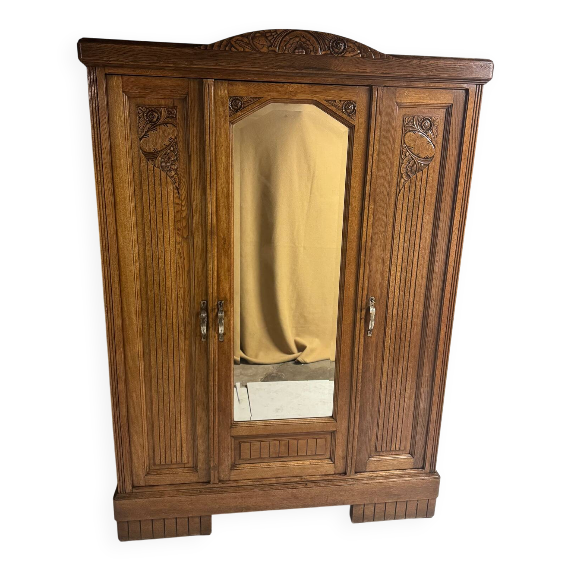 Parisian Art Deco wardrobe
