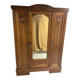 Parisian Art Deco wardrobe