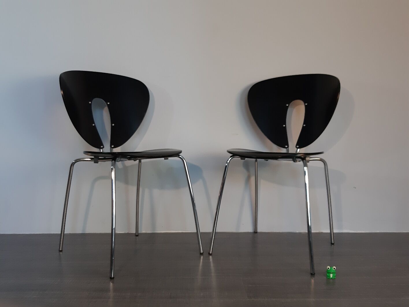 Set 6 chairs Stua by Jesus Gasca, modernism Spanish 2000s