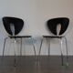 Set 6 chairs Stua by Jesus Gasca, modernism Spanish 2000s